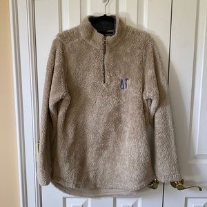 Delta Gamma Fuzzy Quarter Zip